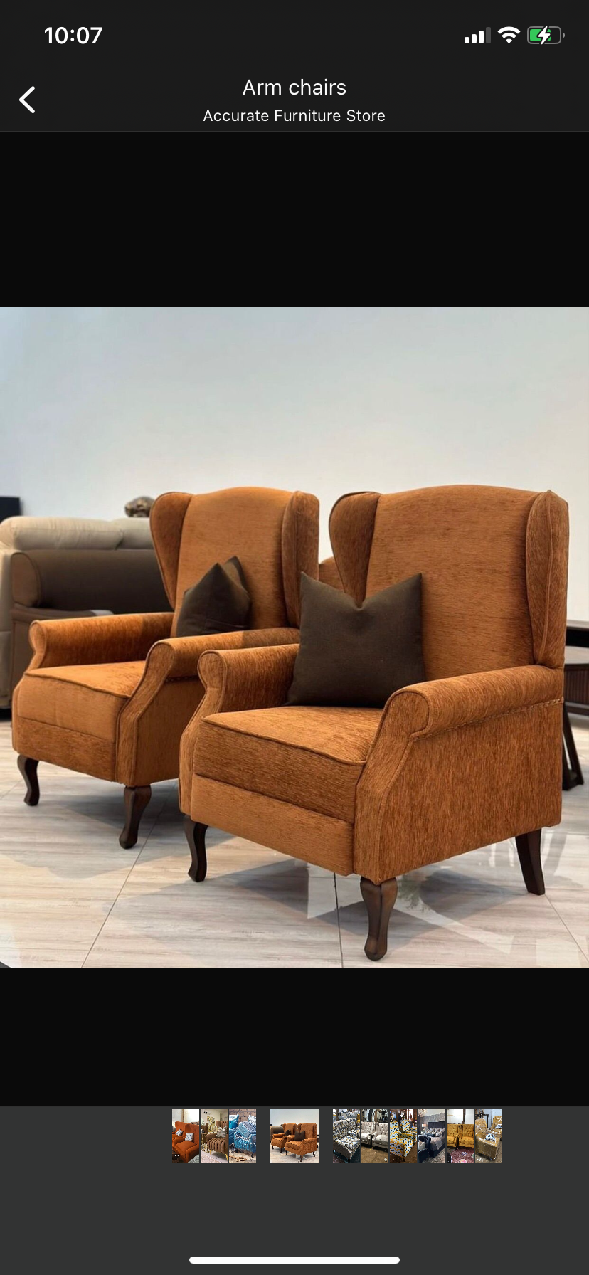 King chair design 